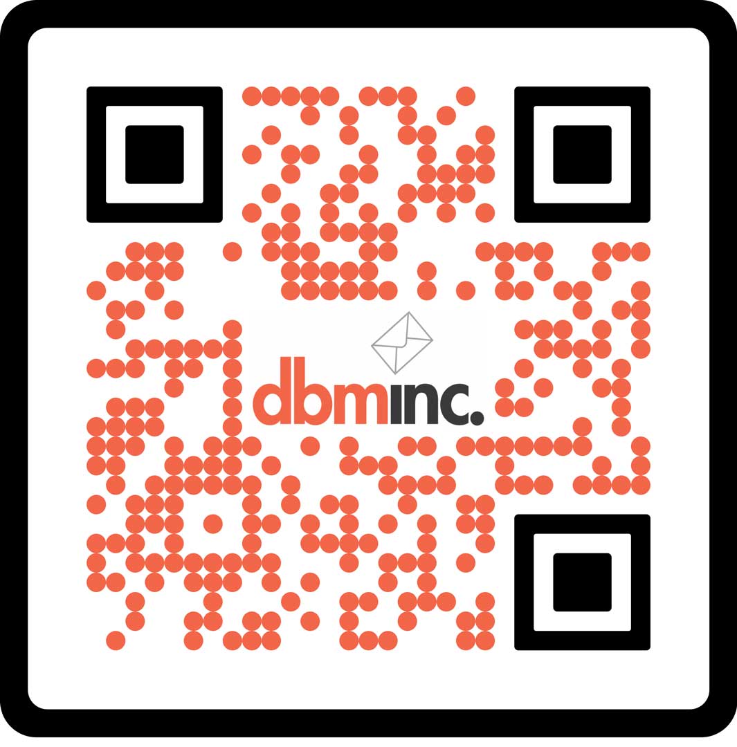 DBM Inc. QR code